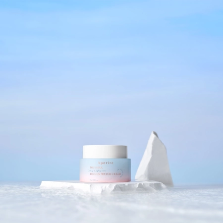 Aperire - Youthful Frozen Water Cream - Könnyű, Hűsítő és Hidratáló Hatású Krém - 45ml