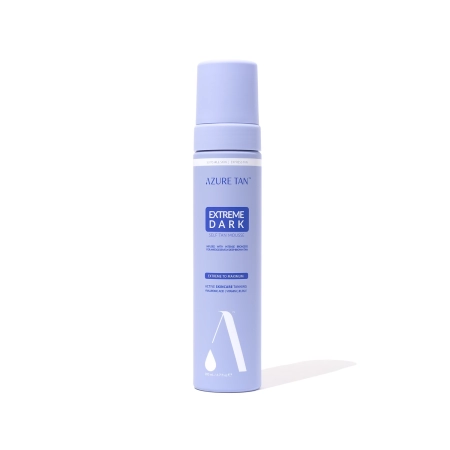 Azure Tan - Extreme Dark Self Tan Mousse - Önbarnító Testhab - Extreme to Maximum - 200ml