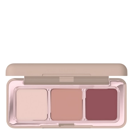 Poppy Head - Just Enough Everyday Matte Eyeshadow Palette - Matt Szemhéjpúder Paletta - 01 Mauve On - 4,8g