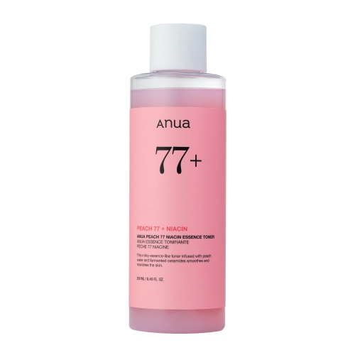 Anua - Barack 77% Niacin Essence Toner - Hidratáló Tonik-Esszencia 77%-os Barackkivonattal - 250ml