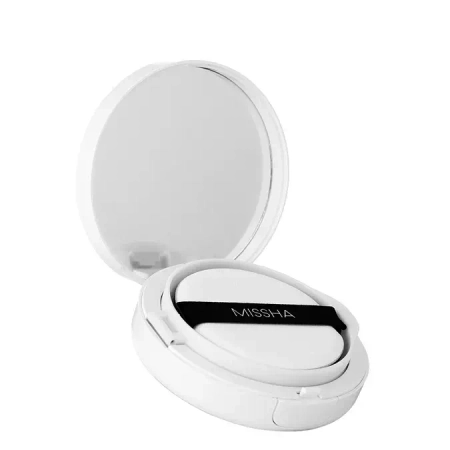 Missha - Magic Cushion Moist Up - Kompakt Alapozó - #21 Light Beige - 15g
