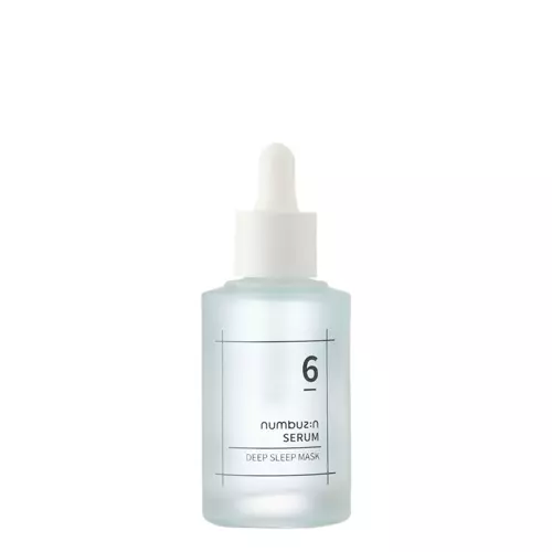 Numbuzin - No.6 - Deep Sleep Mask Serum - Mélyhidratáló Maszk-Szérum - 50ml