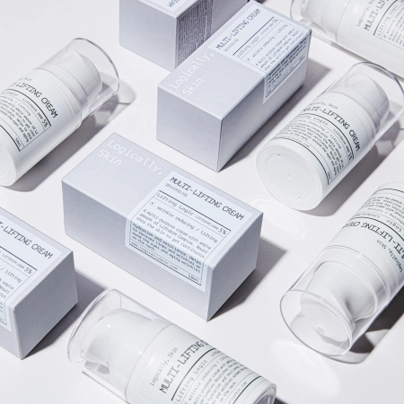 Logically, Skin - Multi-Lifting Cream - Hidratáló Arckrém Peptidekkel - 50ml