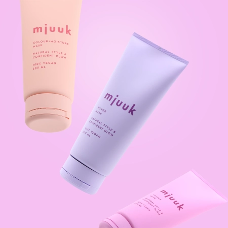 Mjuuk - Silver Mask - Hamvasító Hajmaszk - 200ml