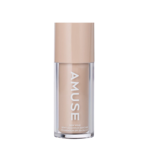 Amuse - Dew Wear Foundation SPF50 PA++++ - Géles Állagú Alapozó - 03 Honey - 35ml