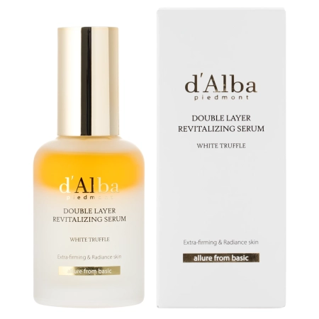 d'Alba - White Truffle Double Layer Revitalizing Serum - Revitalizáló Arcszérum - 50ml