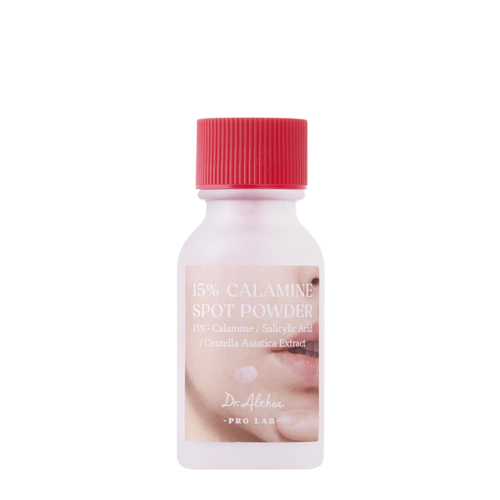 Dr. Althea - 15% Calamine Spot Powder - Tökéletlenségek Elleni Folyadék - 15ml