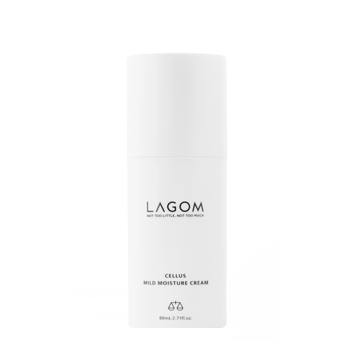 Lagom - Cellus Mild Moisture Cream - Hidratáló és Bőrnyugtató Arckrém - 80ml
