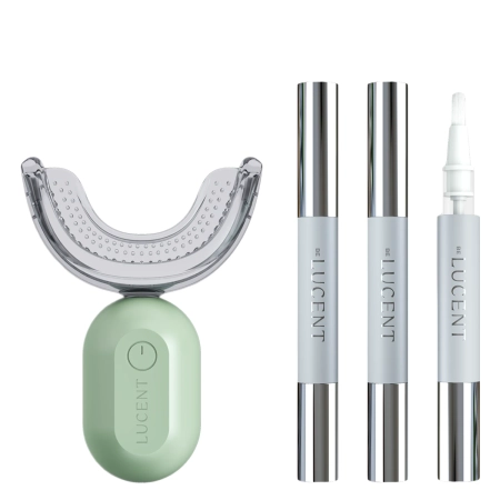Lucent - Stellar Gentle Teeth Whitening Kit - Fogfehérítő Készlet - 1db + 3x2ml