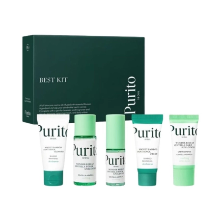 Purito Seoul - Best Kit - Arcápoló Kozmetikumok Szett