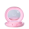 Amuse - Dew Power Vegan Cushion - Vegán Alapozó Párna Ragyogtató Finish-sel - 02 Healthy - 15g