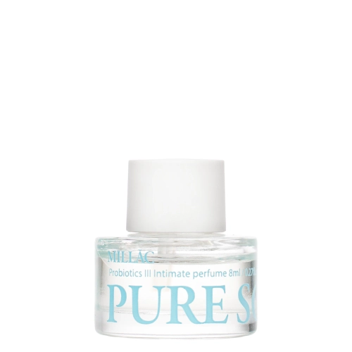 MILLAC - Probiotics III Intimate Perfume - Probiotikus Illatosító Olaj Intim Területekre - Pure Soap - 8ml