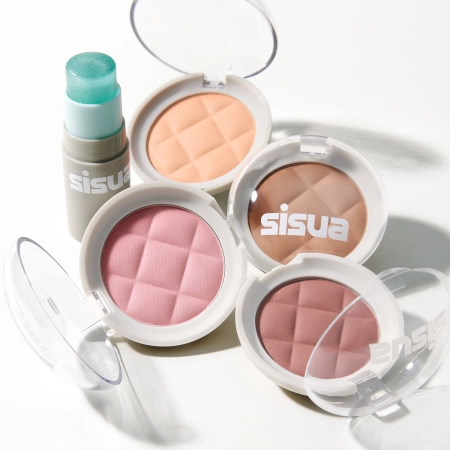 Unleashia - Sisua Butter Waffle Dough Blusher - Bársonyos Pirosító - 2 Apricot Sherbet - 8g