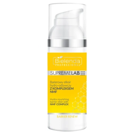 Bielenda Professional - Supremelab - Barrier Renew - Hydra-Nourishing Barrier Elixir with NMF Complex - Hidratáló és Tápláló Elixír NMF Komplexszel - 50ml