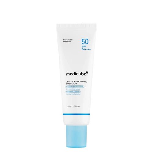 Medicube - Zero Pore Hydrating Sun Serum - Hidratáló és Pórusszűkítő Hatású Fényvéő Szérum - 50ml