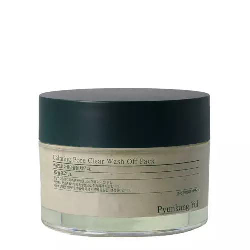 Pyunkang Yul - Calming Pore Clear Wash Off Pack - Tisztító Arcmaszk - 100ml