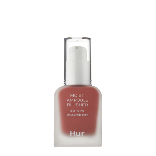 House of Hur - Moist Ampoule Blusher - Hidratáló Folyékony Pirosító - Rose Brown - 20ml