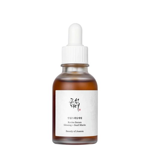 Beauty of Joseon - Ginseng + Snail Mucin Serum - Regeneráló Arcszérum Ginzenggel - 60ml
