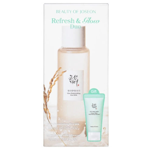 Beauty of Joseon - Refresh & Glow Duo - Arcápoló Készlet - 150ml+20ml
