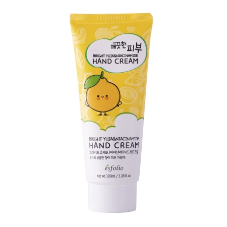 Esfolio - Bright Yuja & Niacinamide Hand Cream - Hidratáló Kézkrém - 100ml