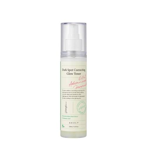 Axis-y - Dark Spot Correcting Glow Toner - Világosító Hatású Kétfázisú Toner Sprayben - 125ml