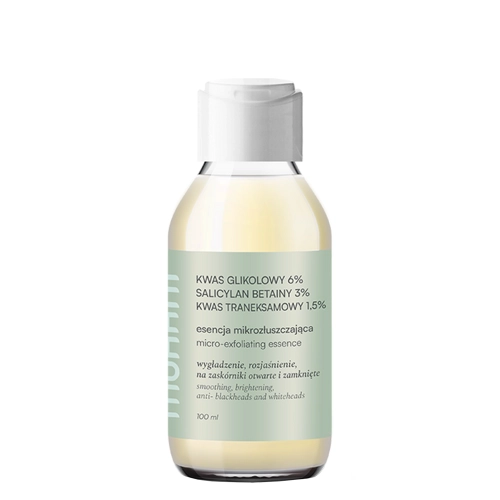 Mohani - Világosító, Mikrohámiasztó és Pórusszűkítő Eszencia - 100ml