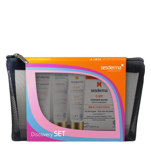 sesderma - Discovery Set - Bestseller Készlet - Mini - 10ml+10ml+15ml+1,5ml+1,5ml