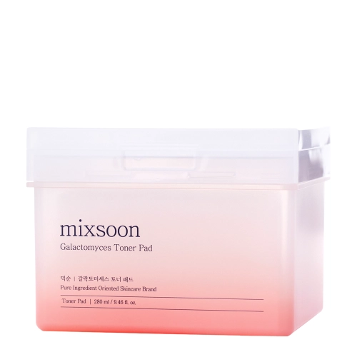 Mixsoon - Galactomyces Toner Pad - Világosító Arckorongok - 60db.