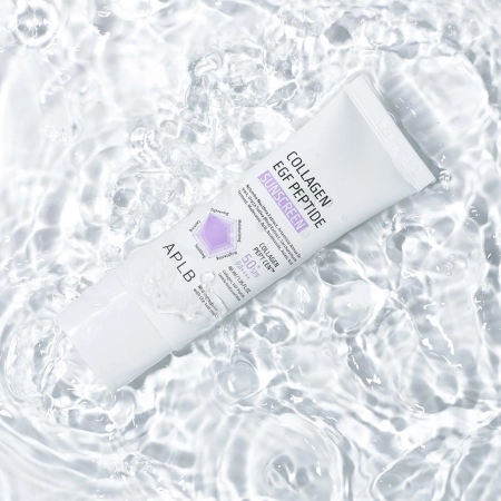 APLB - Collagen EGF Peptide Sunscreen SPF50+ PA++++ - Hidratáló Fényvédő Arckrém - 40ml