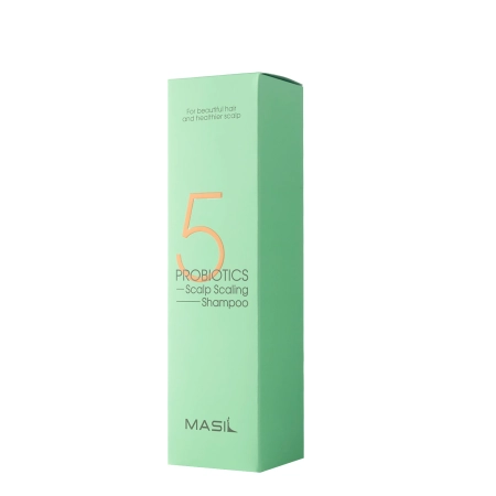 Masil - 5 Probiotics Scalp Scaling Shampoo - Tisztító Sampon Probiotikumokkal - 300ml