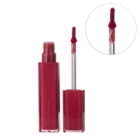 Rom&nd - Dewyful Water Tint - Vizes Ajaktinta - 08 Berry Divine - 5g