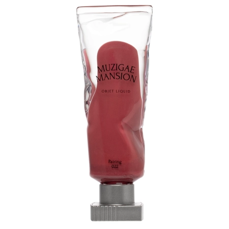 Muzigae Mansion - Objet Liquid - Hosszantartó ajakrúzs - #022 Pairing - 6g
