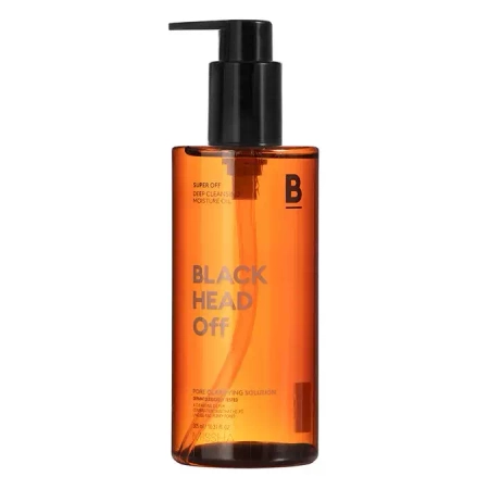Missha - Super Off Cleansing Oil - Blackhead Off - Tisztító, Frissítő és Mitesszer Elleni Olaj - 305ml