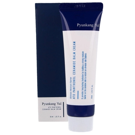 Pyunkang Yul - ATO Panthenol Ceramide Balm Cream - Tápláló Krém Panthenollal és Ceramidokkal - 30ml