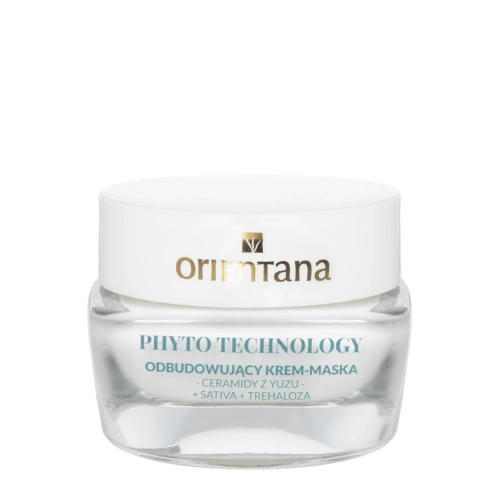 Orientana - Újjáépítő Krém-Maszk Ceramidokkal - 40ml