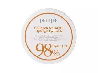 Petitfee - Collagen Q10 Hydrogel Eye Patch - Hidrogél Szemtapasz Kollagénnel és Q10 koenzimmel - 60db.