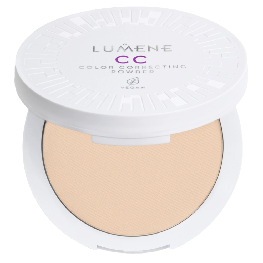 Lumene - Makeup Color Correcting Powder - Korrigáló CC Púder - 2 - 10g
