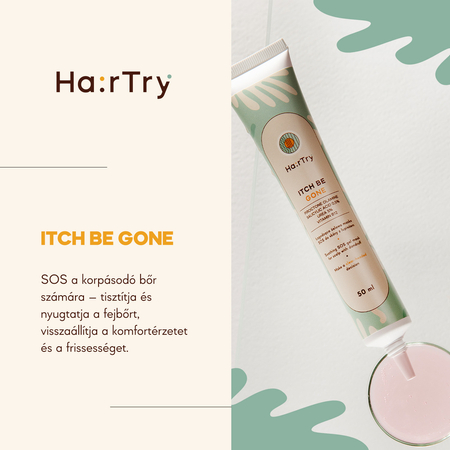 HairTry - Itch Be Gone - SOS Fejbőr Maszk - 50ml 