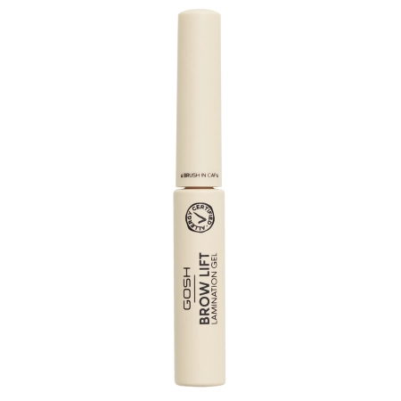 GOSH - Brow Lift - Szemöldök Lamináló Gél - 001 Transparent - 6ml