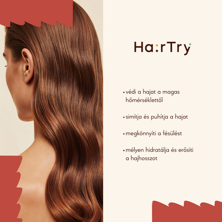 HairTry - Heat Lock - Leave-in Kondicionáló - 200ml 
