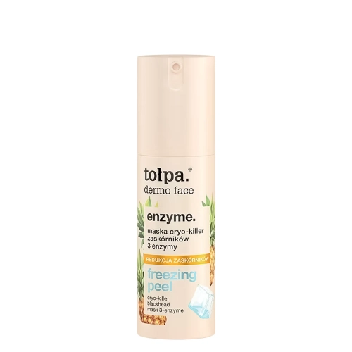 Tołpa - Dermo Face Enzyme - Freeze Peel - Cryo Maszk - Mitesszer Killer - 3 Enzimes - 50ml
