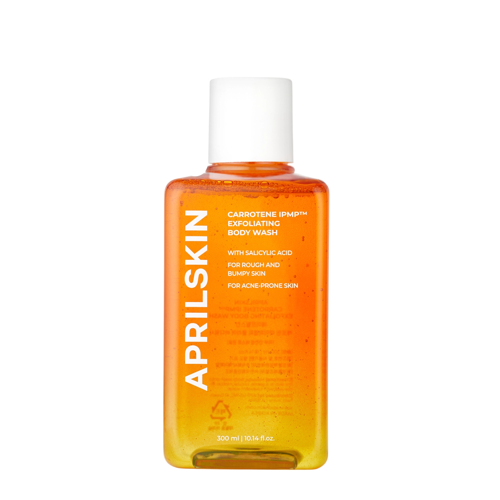 Aprilskin - Carrotene IPMP Exfoliating Body Wash - Hámlasztó Tusfürdő - 300ml