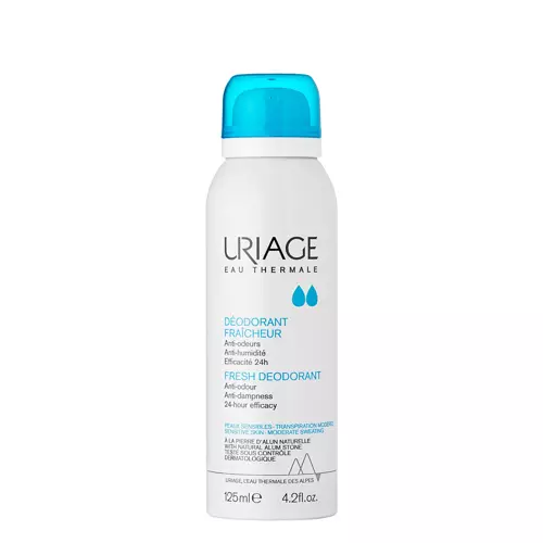 Uriage - Deodrant Fraicheur - Dezodoráló Spray Érzékeny Bőrre - 125ml