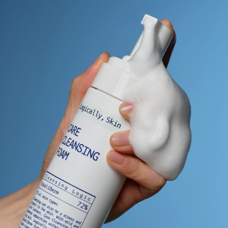 Logically, Skin - Care Cleansing Foam - Arctisztító Hab - 200ml