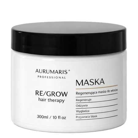 Aurumaris - Re/Grow Hair Therapy - Trichológiai Regeneráló Hajmaszk - 300ml