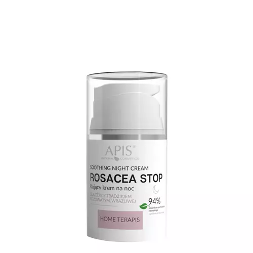 Apis - Rosacea Stop - Nyugtató Éjszakai Krém - 50ml