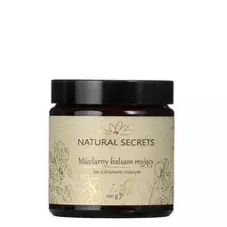 Natural Secrets - Micellás Arctisztítóbalzsam - 100g