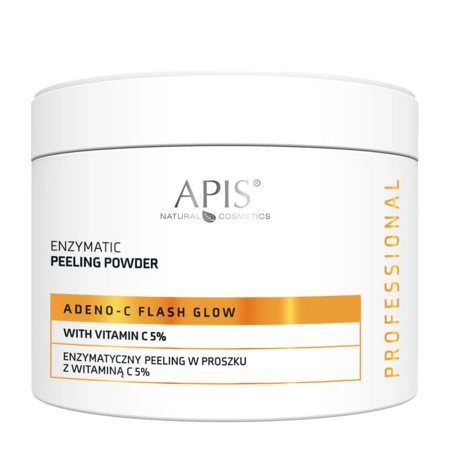 Apis - Adeno C Flash Glow - Enzimes Peeling Por C-vitaminnal - 150g