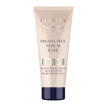 Claresa - Protective Serum Base SPF 30 - Hidratáló Szérum és Sminkalap SPF 30 - 30ml
