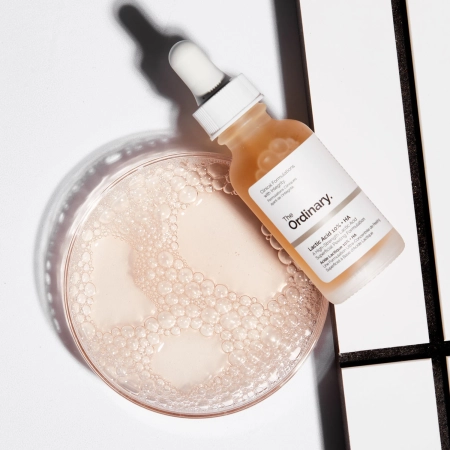 The Ordinary - Lactic Acid 10% + HA - Peeling Tejsavval és Hialuronsavval - 30ml